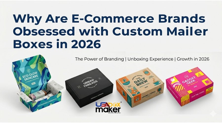Why Are E-Commerce Brands Obsessed with Custom Mailer Boxes in 2026 ...