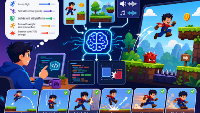 How AI Simplifies Game Logic for Beginners