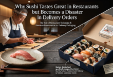 Why Sushi Tastes Great in Restaurants but Becomes a Disaster in Delivery Orders