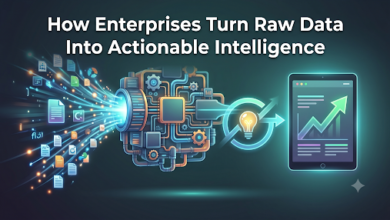 How Enterprises Turn Raw Data Into Actionable Intelligence