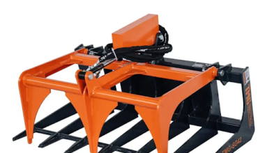 Mini Skid Steer Skeleton Grapples