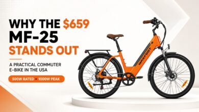 A Practical Step-Through Choice for Everyday Riding