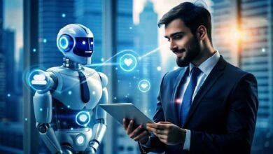 Human Agents vs AI Bots