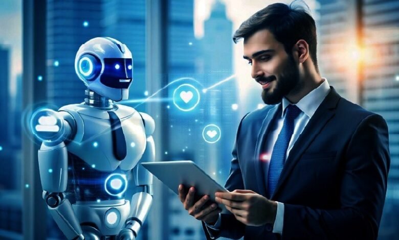 Human Agents vs AI Bots