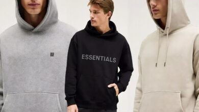 Essentials Hoodie Fits