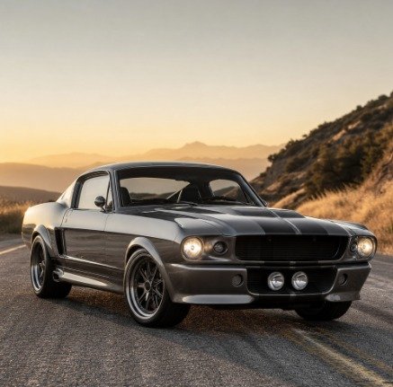 Classic Ford Muscle Reimagined: Performance, Power, and the Modern Revival