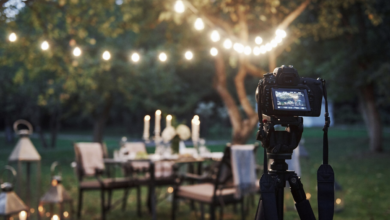 Night Event Lighting Notes for Outdoor Venues Before the Quote