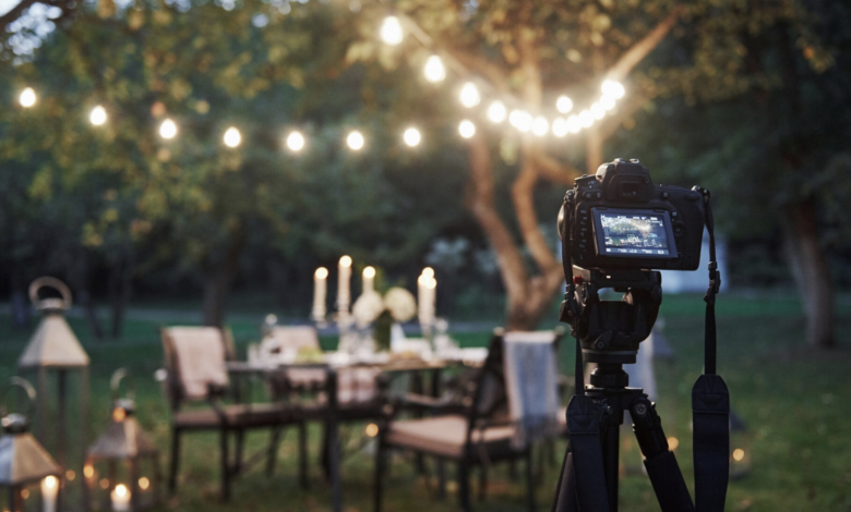Night Event Lighting Notes for Outdoor Venues Before the Quote