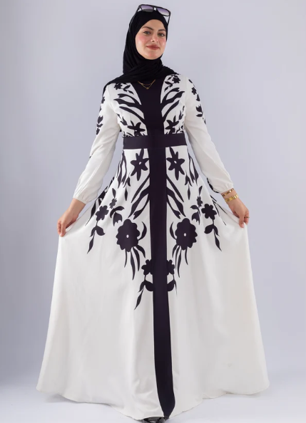 The Black and White Dress