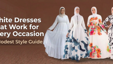 White Dresses That Work for Every Occasion | A Modest Style Guide
