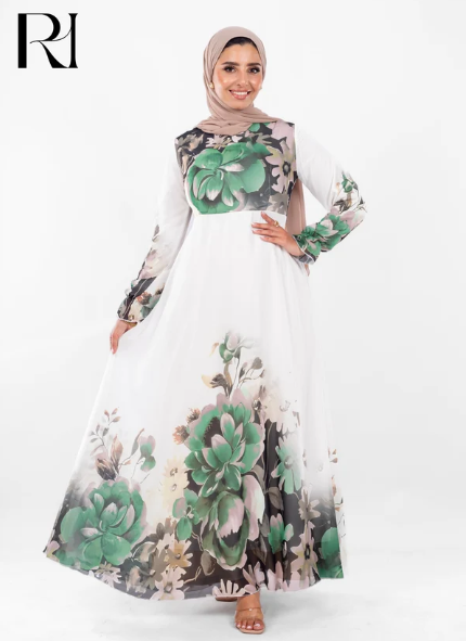 Why White Works So Well in Modest Dressing