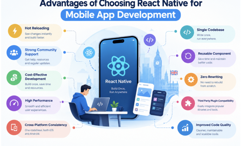 Why React Native App Development Is Becoming a Practical Choice for UK Businesses
